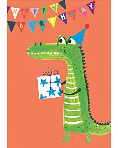 Papersalad Birthday Croc